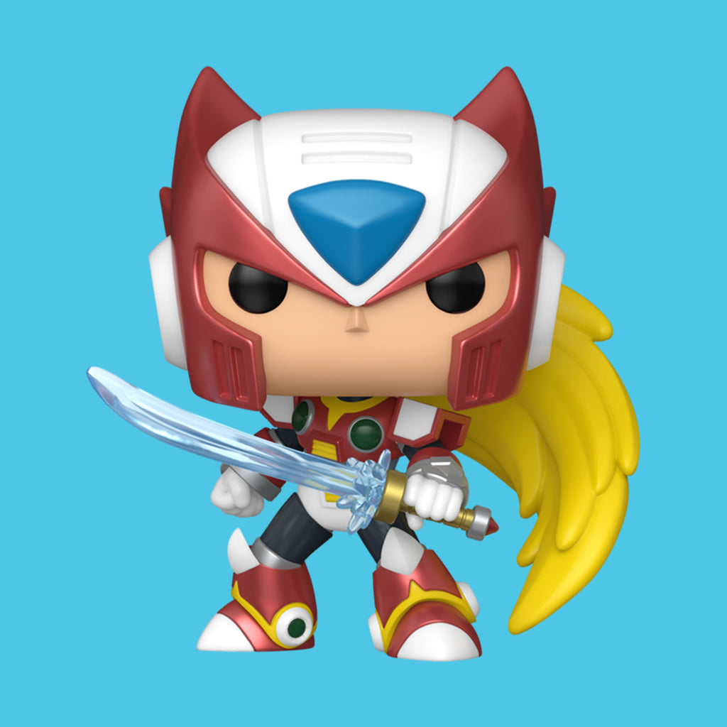 (Pre-Order) Zero (1281) Funko Pop! Mega Man