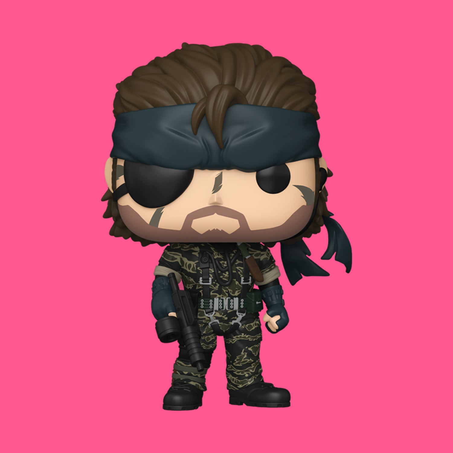 funko pop metal gear Naked Snake (Big Boss) (1159) Funko POP! Metal Gear Solid 3 Delta: Sna – Nerdy Terdy Gang