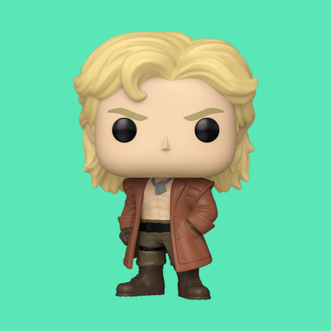 (Pre-Order) Liquid Snake (1296) Funko Pop! Metal Gear Solid