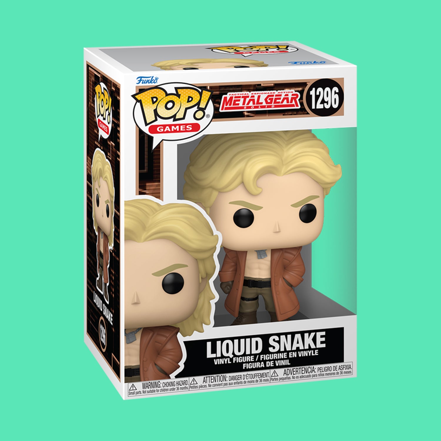 metal gear solid funko Pre-Order) Liquid Snake (1296) Pop! – Nerdy Terdy Gang Notch Location:Notch-less Kann man den Morgenurin It comes in a Legos