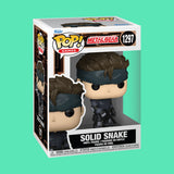 (Pre-Order) Solid Snake (1297) Funko Pop! Metal Gear Solid