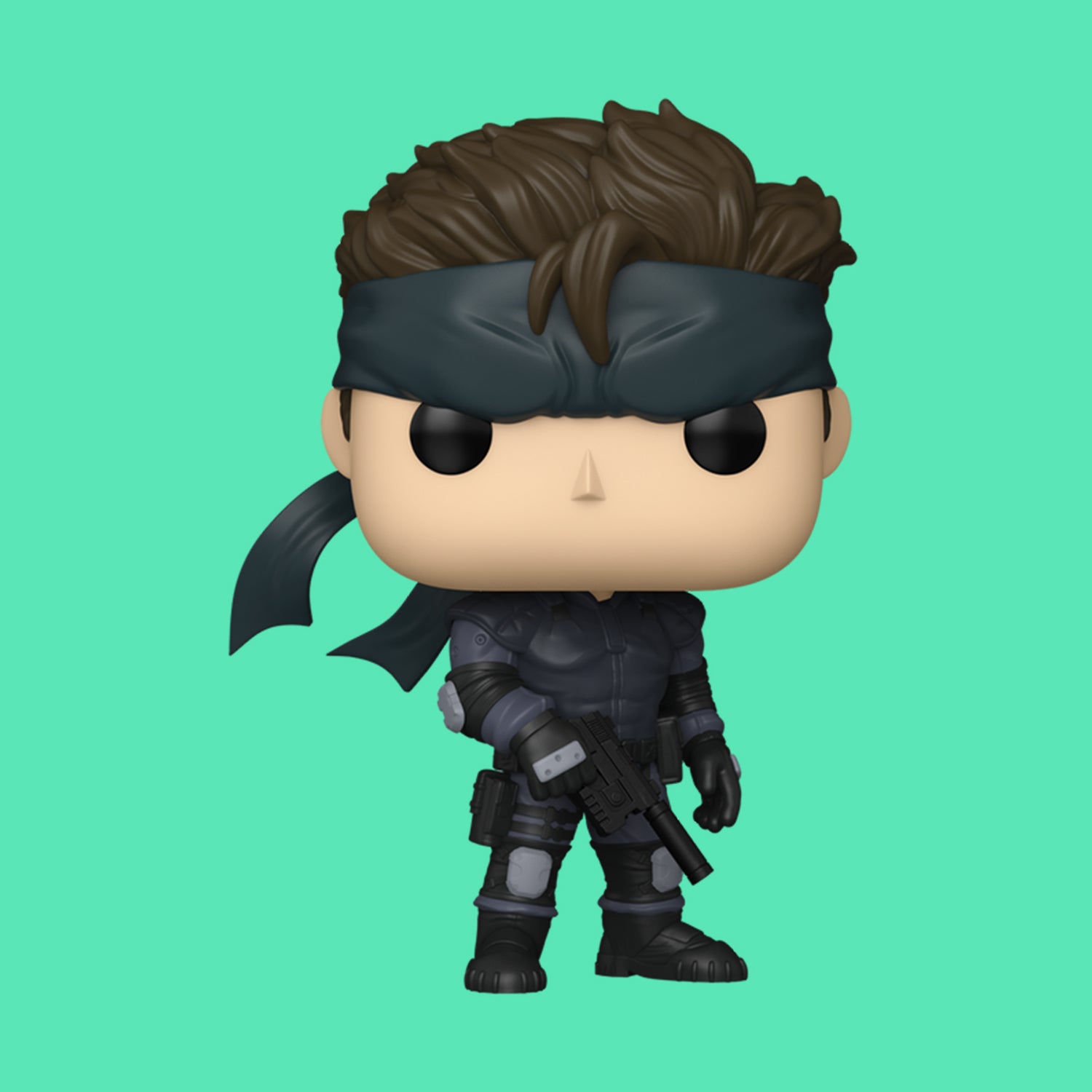 Pre-Order) Solid Snake (1297) Funko Pop! Metal Gear Solid – Nerdy Terdy Gang