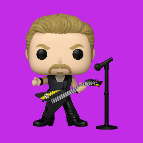 (Pre-Order) James Hetfield (484) Funko Pop! Metallica 72 Seasons