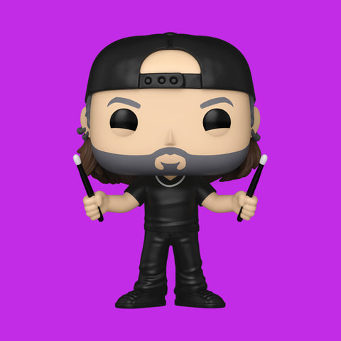 Lars Ulrich (484) Funko Pop! Metallica 72 Seasons