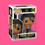 (Pre-Order) Michael Jackson (Beat It) (491) Funko Pop!