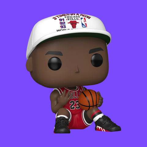 (Pre-Order) Michael Jordan 3 Times in a Row (222) Funko Pop! Chicago Bulls