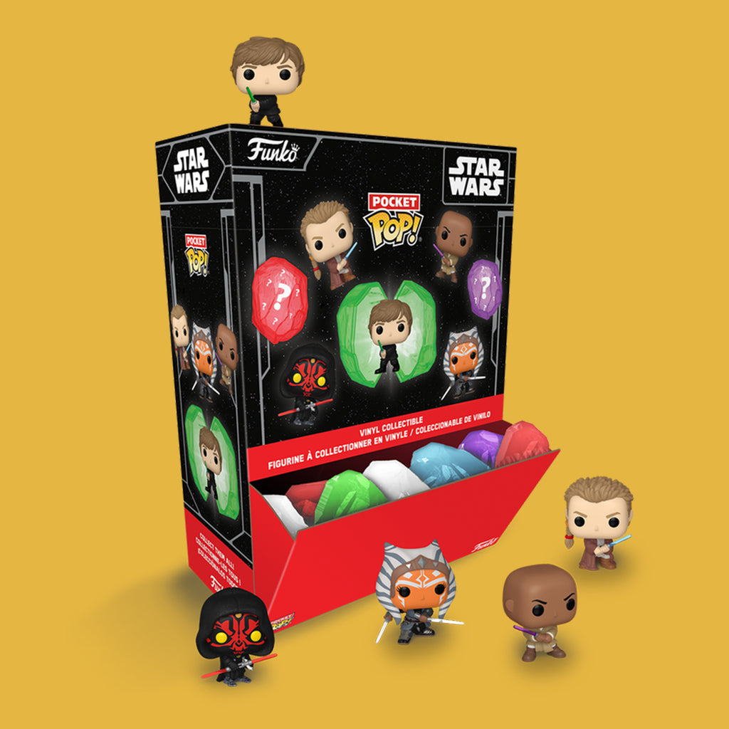 (Pre-Order) Star Wars Kyber Crystals Blindbox Funko Pocket Mystery