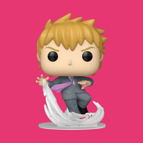 (Pre-Order) Arataka Reigen (2407) Funko Pop! Mob Psycho 100