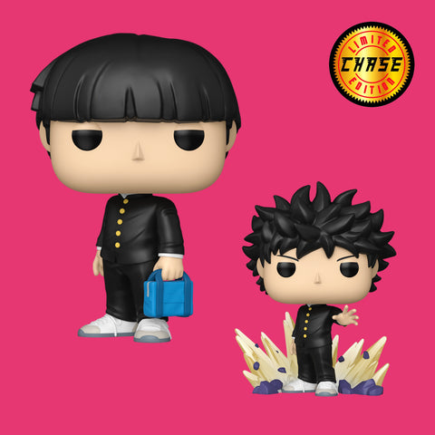 (Pre-Order) Chase Bundle Mob (2406) Funko Pop! Mob Psycho 100