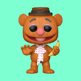 (Pre-Order) Fozzie Bear with Banana (1676) Funko Pop! The Muppets