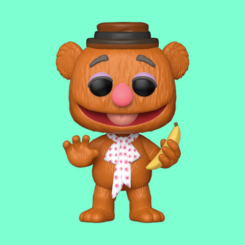 (Pre-Order) Fozzie Bear with Banana (1676) Funko Pop! The Muppets