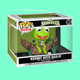 (Pre-Order) Kermit with Banjo (1673) Funko Pop! The Muppets
