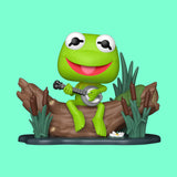 (Pre-Order) Kermit with Banjo (1673) Funko Pop! The Muppets