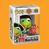 (Pre-Order) Kermit & Polly (1805) Funko Pop! Muppets - Die Schatzinsel