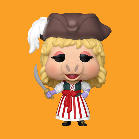 (Pre-Order) Miss Piggy (1804) Funko Pop! Muppets - Die Schatzinsel