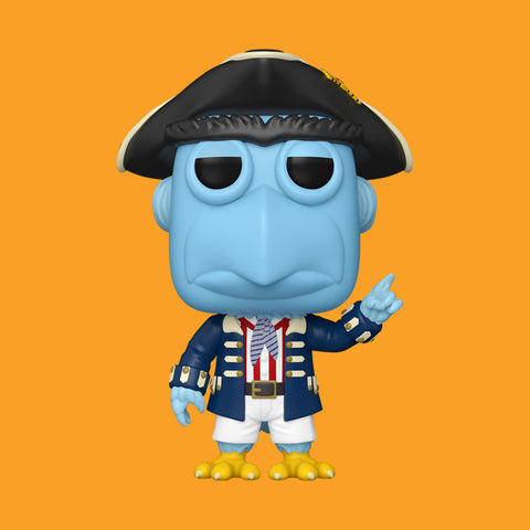 (Pre-Order) Sam Eagle (1806) Funko Pop! Muppets - Die Schatzinsel