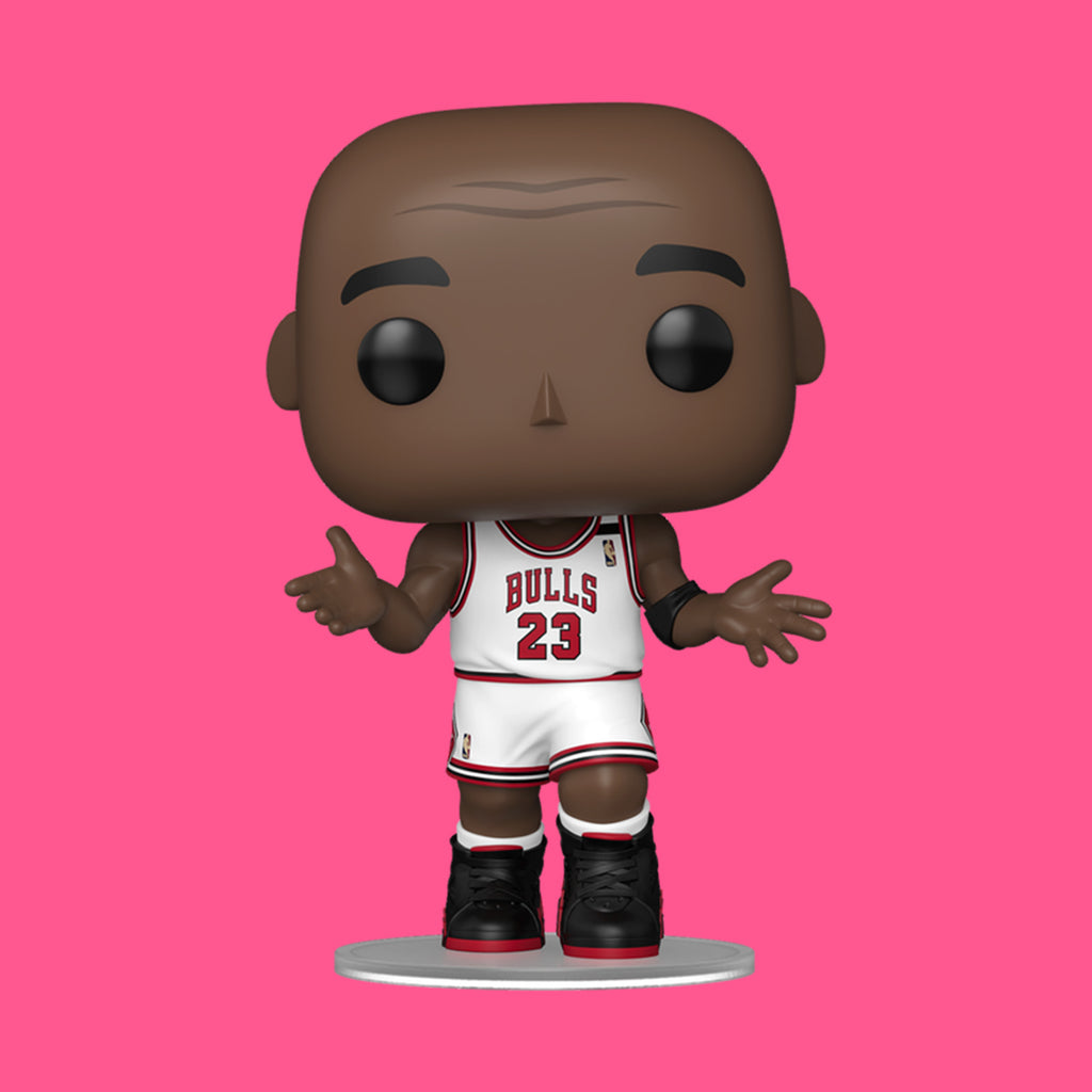 (Pre-Order) Michael Jordan (Shrug) (234) Funko Pop! NBA Chicago Bulls