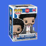 (Pre-Order) Cade Cunningham (White Association Edition Jersey) (244) Funko Pop! NBA