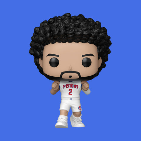 (Pre-Order) Cade Cunningham (White Association Edition Jersey) (244) Funko Pop! NBA