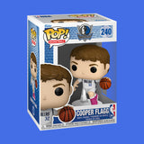 (Pre-Order) Cooper Flagg (White Association Edition Jersey) (240) Funko Pop! NBA