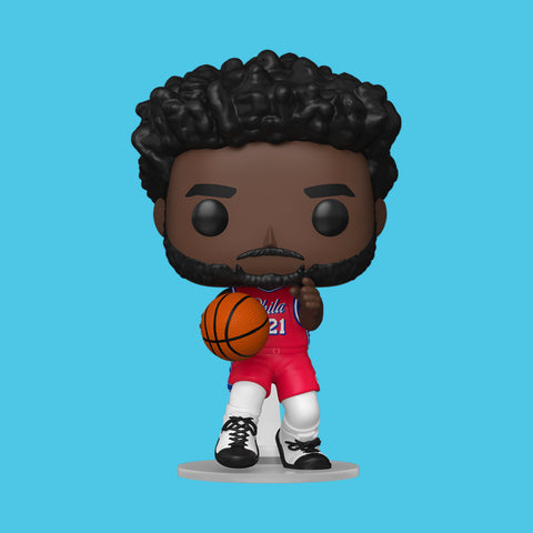 (Pre-Order) Joel Embiid (211) Funko Pop! NBA