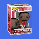 (Pre-Order) Kevin Durant (Red Icon Edition Jersey) (237) Funko Pop! NBA
