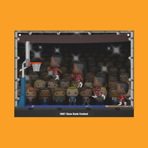 (Pre-Order) Michael Jordan 1987 Dunk Contest (209) Funko Pop! NBA Legends Chicago Bulls