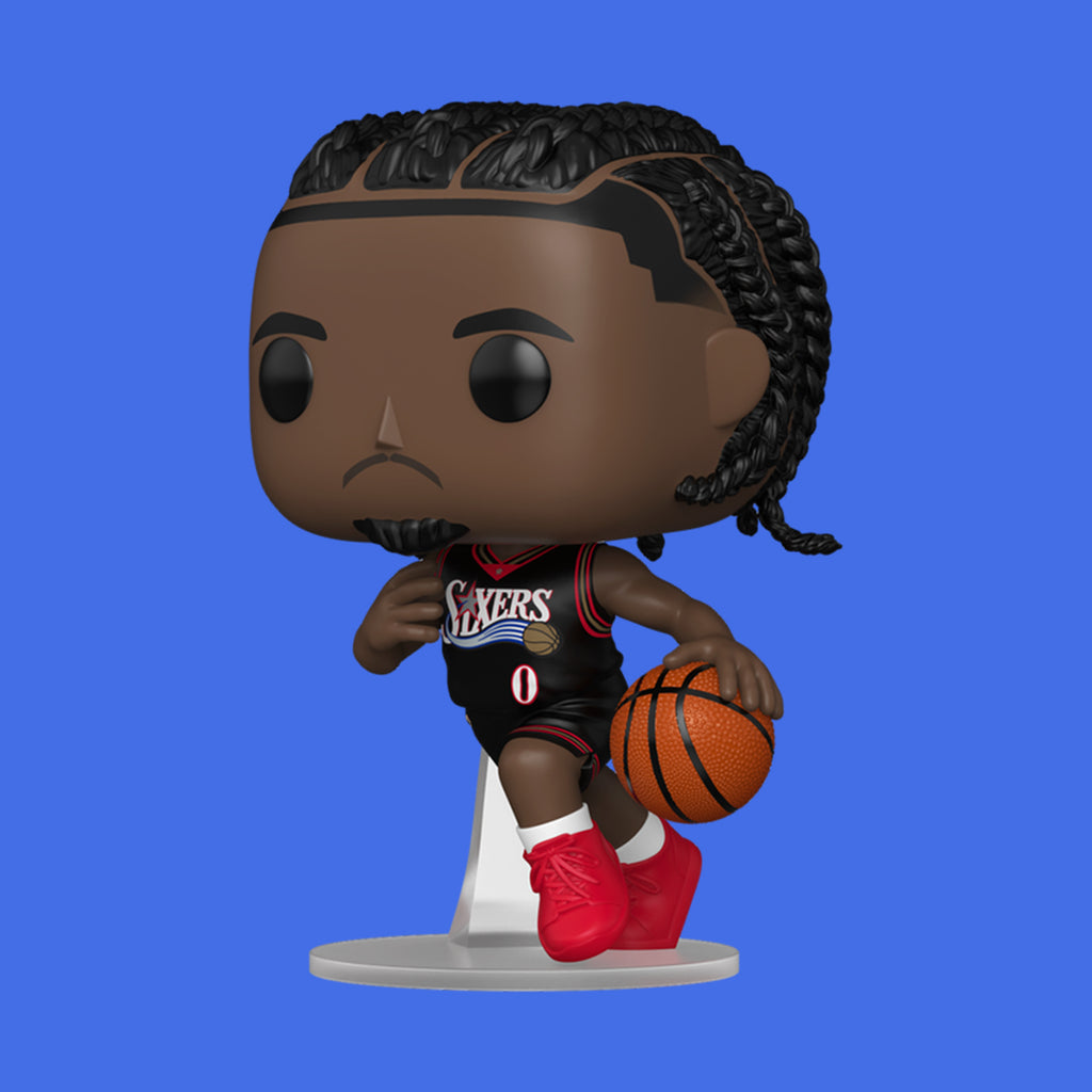 (Pre-Order) Tyrese Maxey (Black Statement Edition Jersey) (239) Funko Pop! NBA