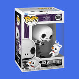 (Pre-Order) Jack Skellington with Zero (1808) Funko Pop! Nightmare Before Christmas