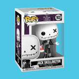 (Pre-Order) Jack Skellington (Patchwork Look) (1633) Funko Pop! Nightmare Before Christmas
