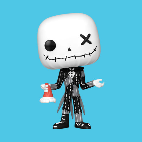(Pre-Order) Jack Skellington (Patchwork Look) (1633) Funko Pop! Nightmare Before Christmas