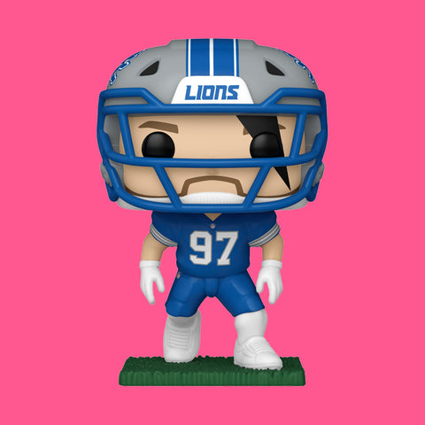 (Pre-Order) Aiden Hutchinson (326) Funko Pop! NFL Detroit Lions