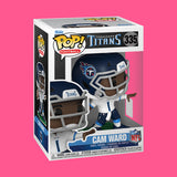 (Pre-Order) Cam Ward (335) Funko Pop! NFL Tennessee Titans