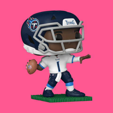 (Pre-Order) Cam Ward (335) Funko Pop! NFL Tennessee Titans