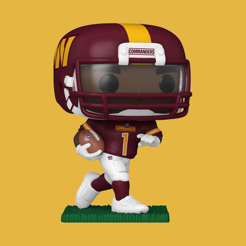 (Pre-Order) Deebo Samiel (318) Funko Pop! NFL Washington Commanders