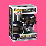 (Pre-Order) Ed Reed (330) Funko Pop! NFL Baltimore Ravens