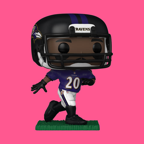 (Pre-Order) Ed Reed (330) Funko Pop! NFL Baltimore Ravens