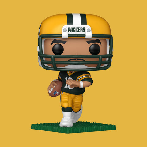 (Pre-Order) Jordan Love (307) Funko Pop! NFL Green Bay Packers