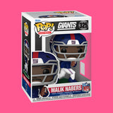 (Pre-Order) Malik Nabers (325) Funko Pop! NFL New York Giants