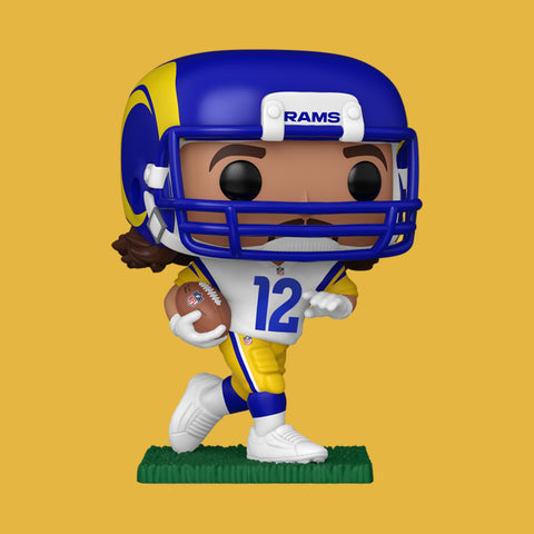 (Pre-Order) Puka Nacua (306) Funko Pop! NFL LA Rams