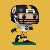 (Pre-Order) TJ Watt Samiel (309) Funko Pop! NFL Pittsburgh Steelers