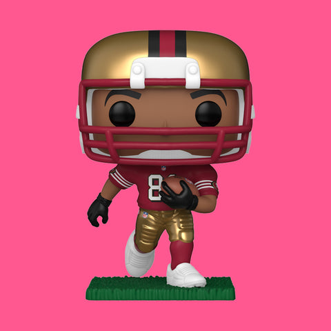 (Pre-Order) Terrell Owens (329) Funko Pop! NFL San Francisco 49ers
