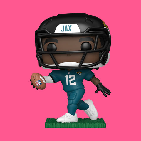 (Pre-Order) Travis Hunter (337) Funko Pop! NFL Jacksonville Jaguars