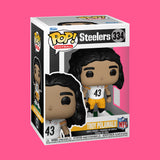 (Pre-Order) Troy Polamalu (334) Funko Pop! NFL Pittsburgh Steelers