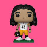 (Pre-Order) Troy Polamalu (334) Funko Pop! NFL Pittsburgh Steelers
