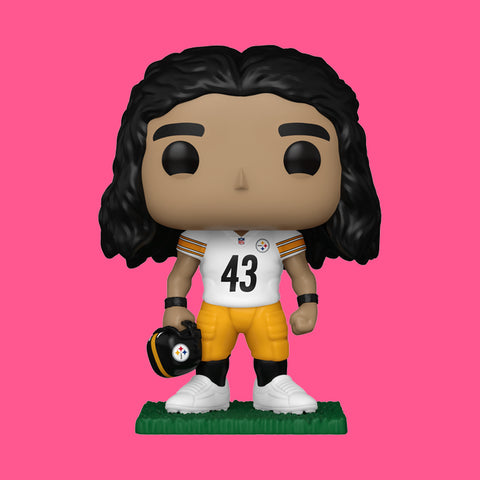 (Pre-Order) Troy Polamalu (334) Funko Pop! NFL Pittsburgh Steelers