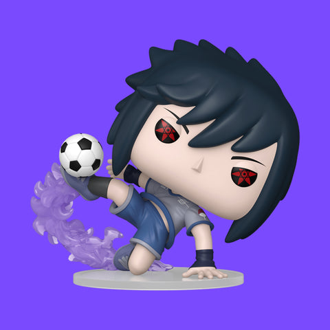 (Pre-Order) Sasuke Uchiha (Soccer) (2339) Funko POP! Naruto Shippuden