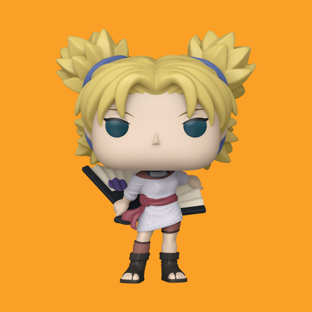 (Pre-Order) Temari with Tessen (2228) Funko Pop! Naruto