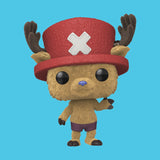 (Pre-Order) Tony Tony Chopper (flocked) (1883) Funko Pop! Netflix One Piece