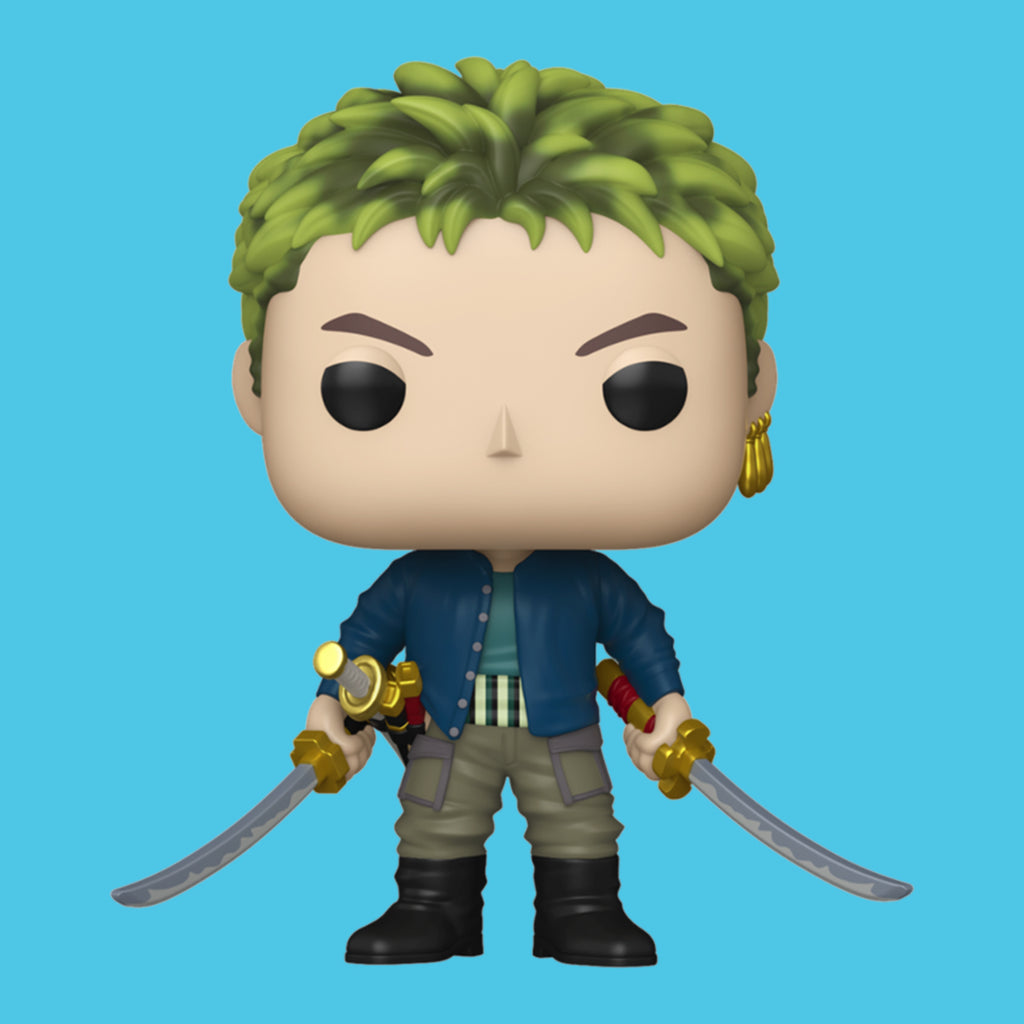 (Pre-Order) Zoro (1879) Funko Pop! Netflix One Piece